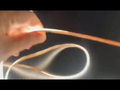 uji lampu strip led cob sebelum dikirim