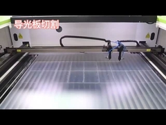 Acrylic Edgelit PMMA Laser Dot Light Guide Panel Lumisheet untuk Panel Light Lightbox Backlit