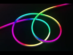 0612 dipimpin lampu neon RGBW