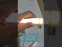1616 Front-Lit LED Neon Flex: Cahaya presisi, daya tahan yang tak tertandingi.