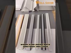 profil aluminium yang dipimpin