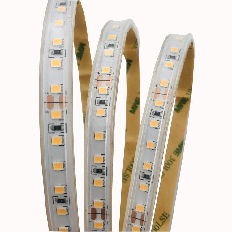 3000K 4000K 6500K 12 Volt LED Strip Lampu Fleksibel 24V SMD2835 Smart Dual 2 Warna Air Berjalan