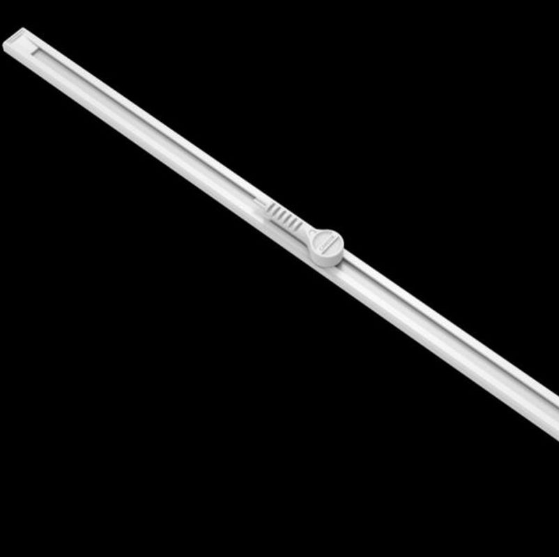 Magnet 12V 24V LED Track Light Rail Putih Abu-abu Hitam Sistem Daya Menghubungkan Adaptor Lampu