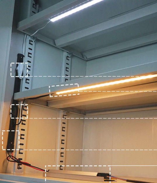 Magnet 12V 24V LED Track Light Rail Putih Abu-abu Hitam Sistem Daya Menghubungkan Adaptor Lampu