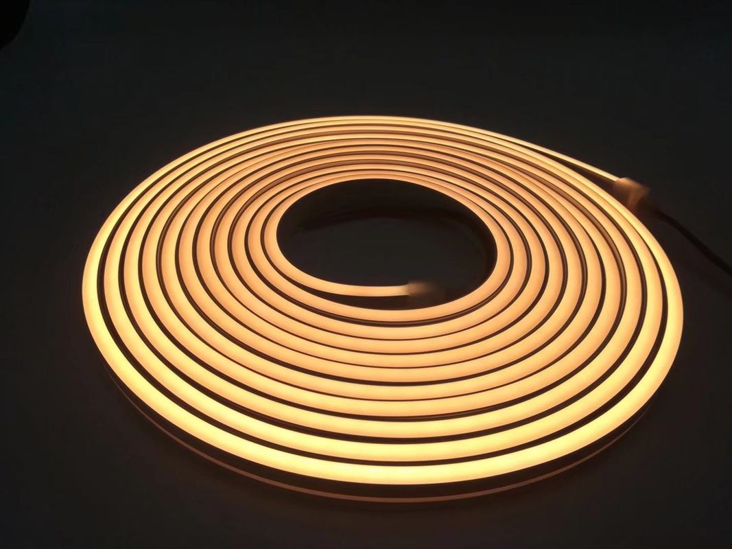 Fleksibel Silicone Neon LED Rope Strip Lights Color Changeable Outdoor IP65 IP67