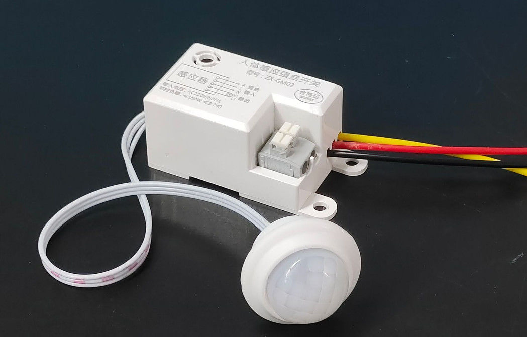 Aksesoris Sensor LED 24V / 12V Kabinet Sensor Gerak Sensor Sapu Tangan Inframerah Tubuh Sensor Gerbang Induktor