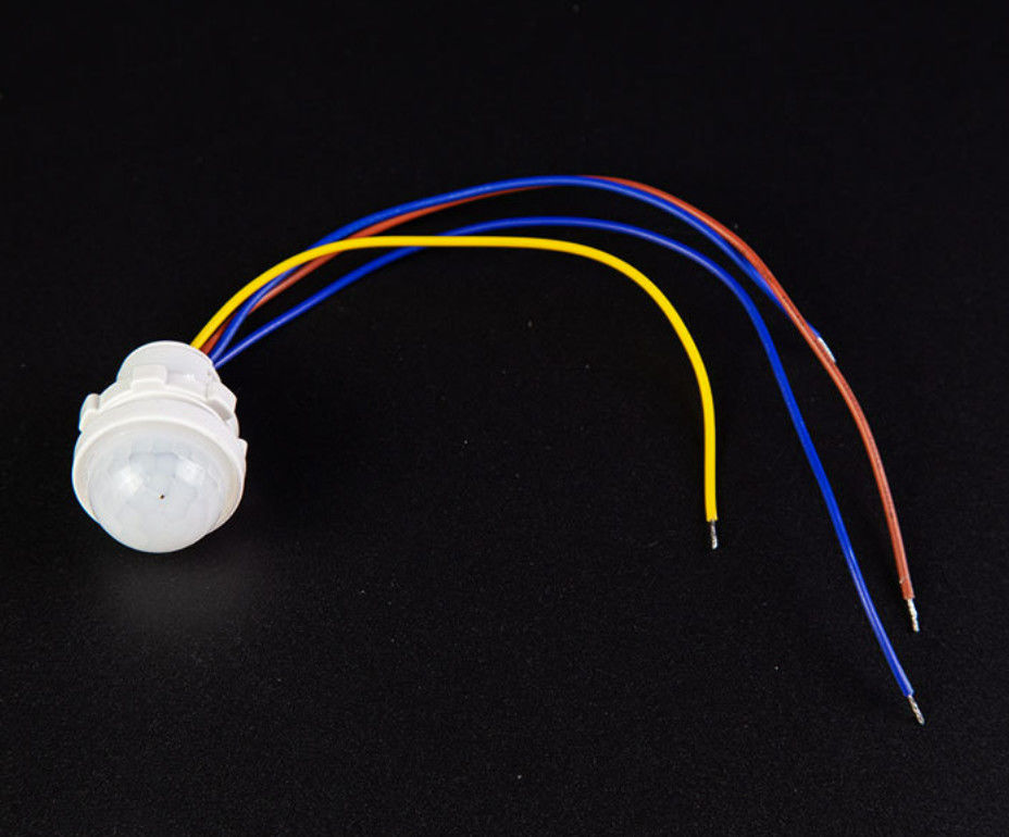 Aksesoris Sensor LED 24V / 12V Kabinet Sensor Gerak Sensor Sapu Tangan Inframerah Tubuh Sensor Gerbang Induktor