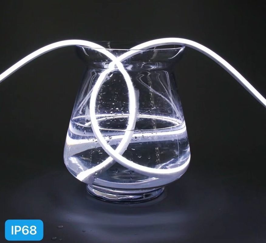lampu neon led tidak ada spoting light indoor decor 24V 12V silicone flexibel strip light
