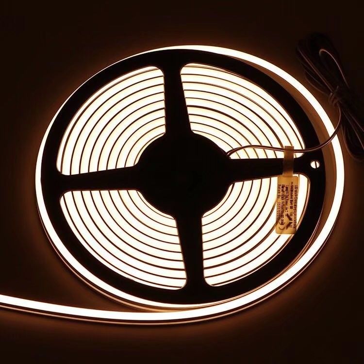 outdoor IP65 IP67 3M stickable led lampu neon pencahayaan samping 2700K - 6500k disesuaikan