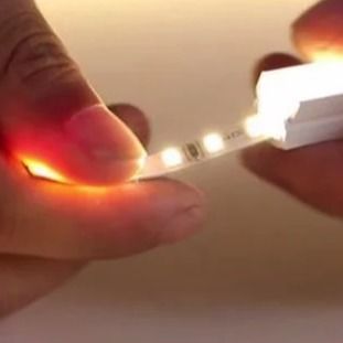 2700K Silicone Adjustable Anti Beat LED Strip Lights Neon Untuk Dekorasi Rumah