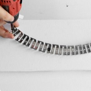 24V 12V LED Neon Strip Light Satu Warna Tahan Air Sisi Bercahaya