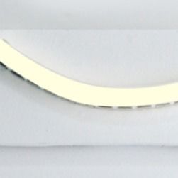 24V 12V LED Neon Strip Light Satu Warna Tahan Air Sisi Bercahaya