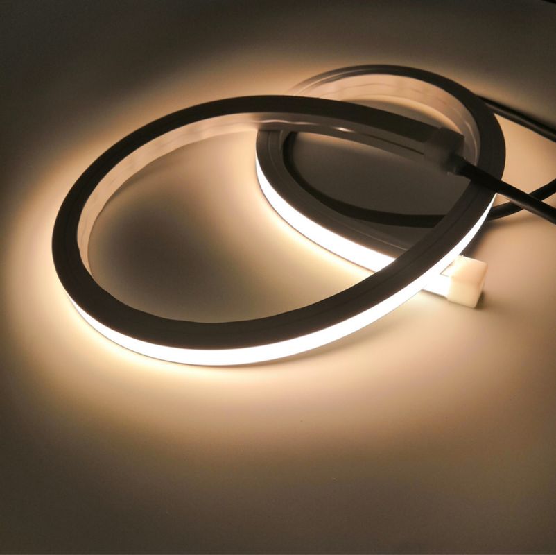 1010 1212 LED Neon Strip Light 12V 8W 12W Dekorasi Rumah Dalam Ruangan Silikon Fleksibel