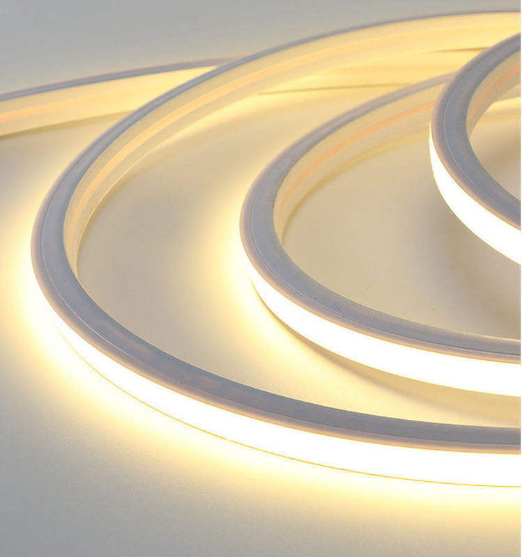 Adjustable Glare Free 6MM 12MM Tabung Lampu Neon LED yang Dapat Ditekuk Untuk Dekorasi Interior