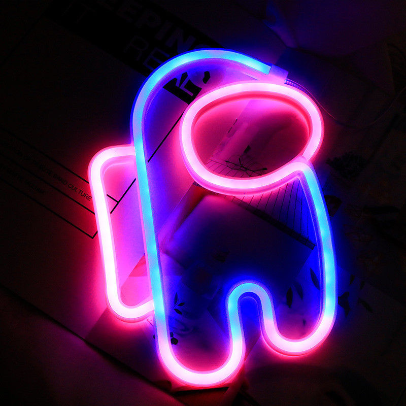 9W Silicone Neon Strip Fleksibel Cahaya Biru Pink Kuning Putih Hangat Murni 6x12mm DC 12V