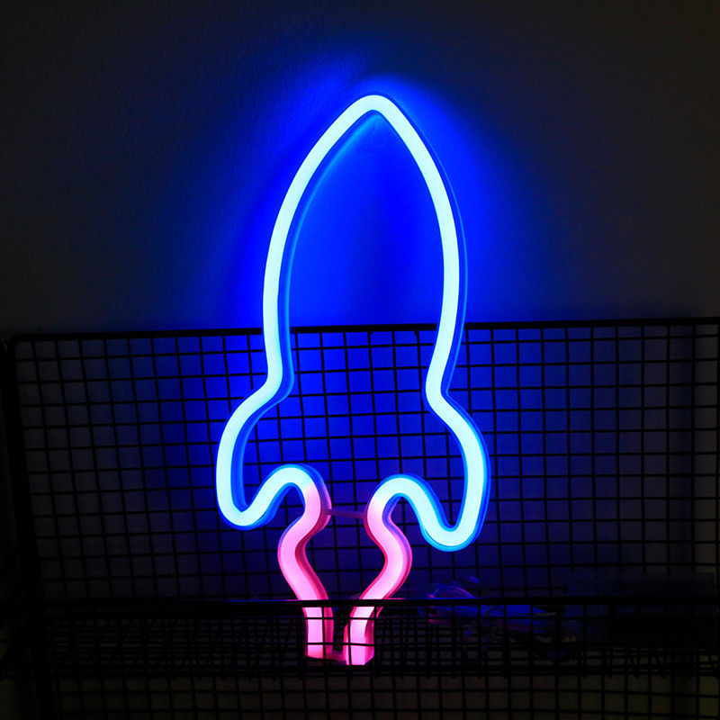 9W Silicone Neon Strip Fleksibel Cahaya Biru Pink Kuning Putih Hangat Murni 6x12mm DC 12V