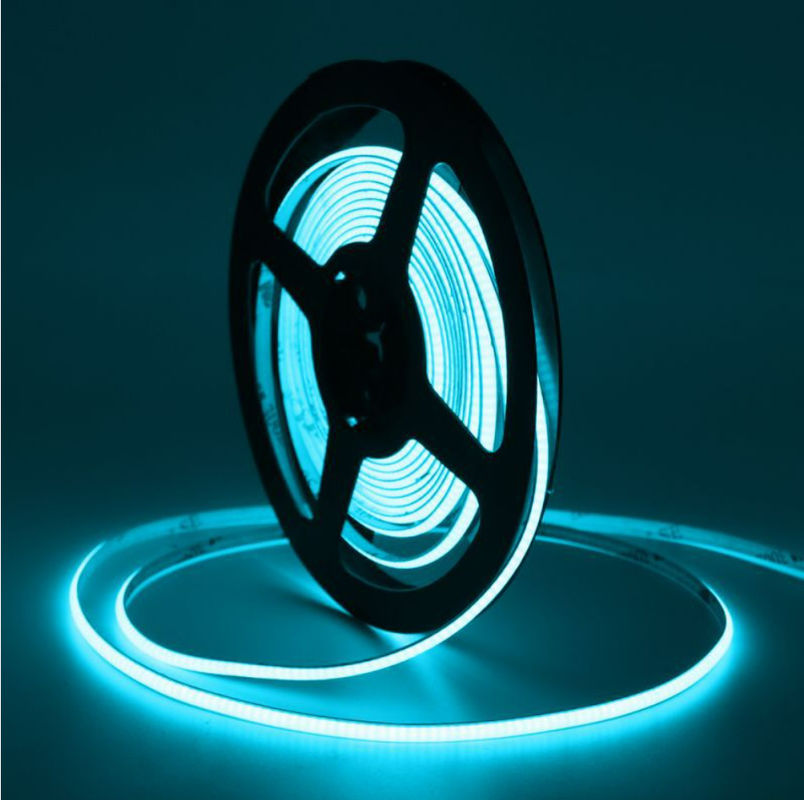 RGBW Strip Light COB DC 24V Kepadatan Tinggi 14.4W 4000K Dekorasi Dalam Ruangan