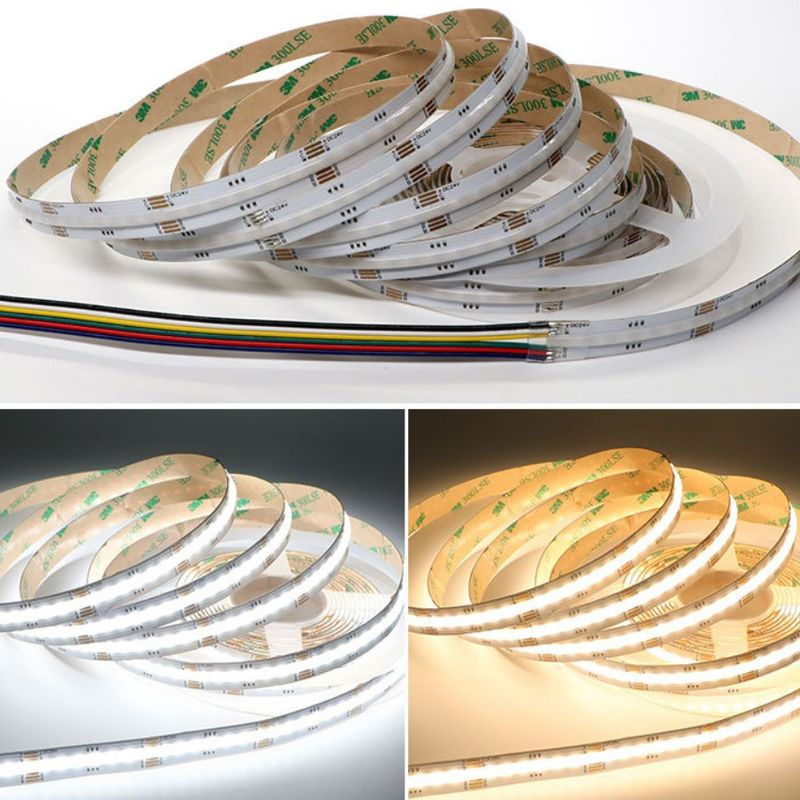 12W Dotless LED COB Light DC12V Warna Ganda CRI90 IP20