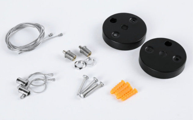 220V Industrial Linear Pendant Lighting Dual Color Dimmer 0-10V Thyristor Untuk Dekorasi Rumah