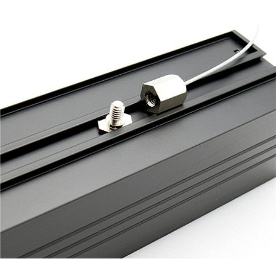 220V Industrial Linear Pendant Lighting Dual Color Dimmer 0-10V Thyristor Untuk Dekorasi Rumah