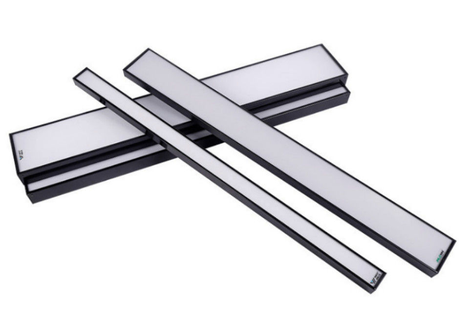 220V Linear LED Light Bar 0-10V Dimmer Pendant Linear Light 3000K 4000K 6500K