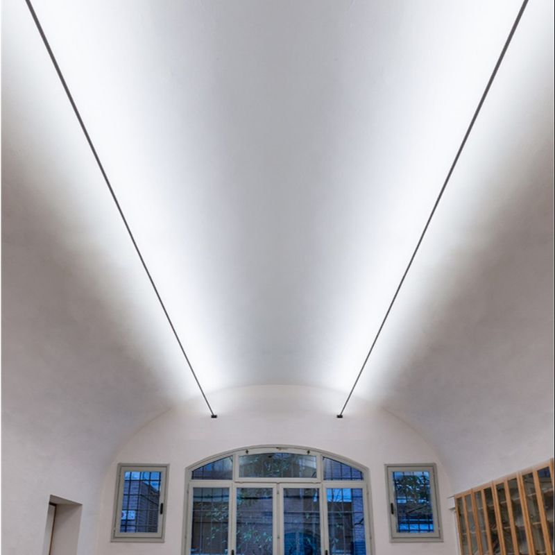 12V 24V Skyline Linear Light Suspended LED Lighting LED Wall Washer 2835 COB Strip