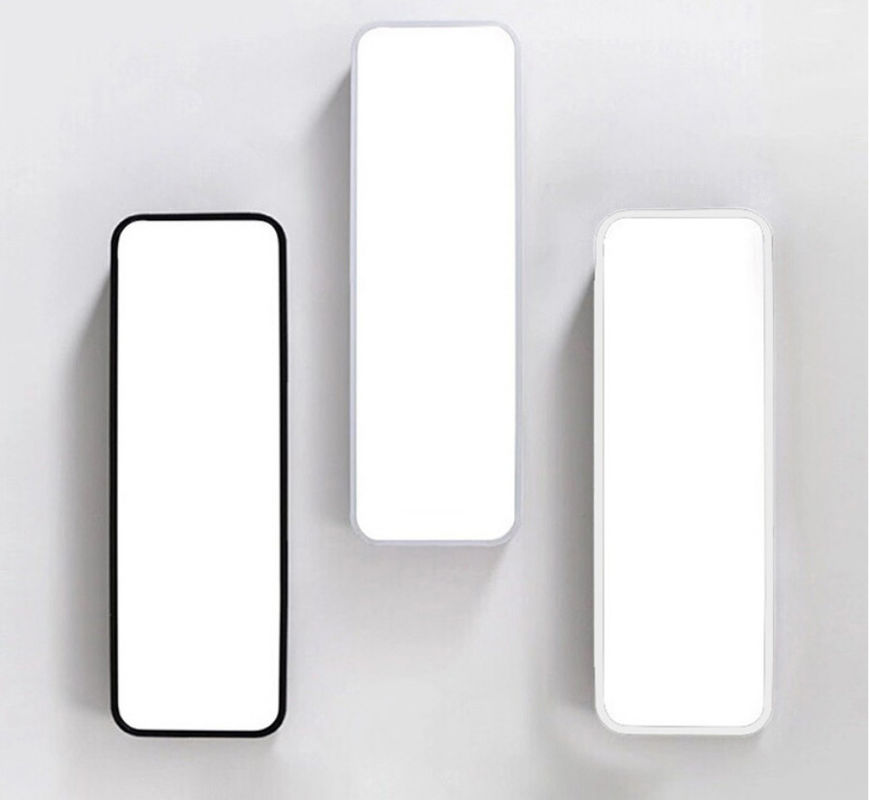 Surface Mount Linear Hanging Light Fixture AC85-277 Perubahan Warna Ganda 0-10V