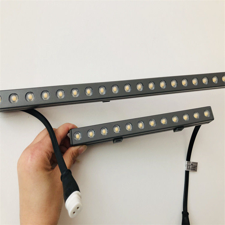 RGBW DMX512 24V Lampu Cuci Dinding Luar Tegangan Rendah