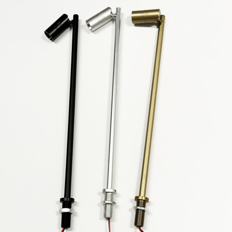 Pole Mini Aluminium Spot LED Jewelry Light 1w 3w Boutique Glasses Showcase