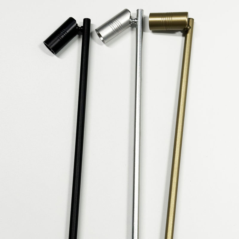 Super Slim LED Jewelry Light Silver Black Gold 4w Untuk Display Showcase Counter