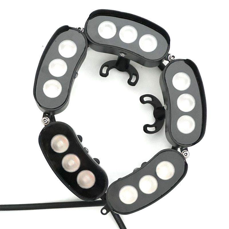 Lampu Cuci Dinding LED Eksterior Flex 12W 24W CRI90 LED Wash Light Bar