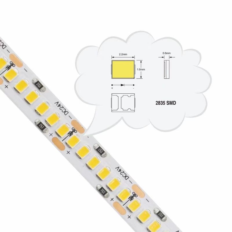 Lampu Strip LED Fleksibel Tahan Air Luar Ruangan 13w Kecerahan Tinggi Untuk Dekorasi