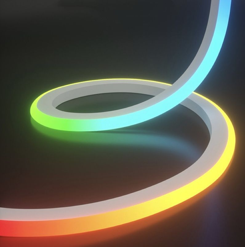 Multi Warna Strip LED Silikon Fleksibel Multi Mode DC 12V 24V AC 220V