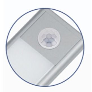 Wireless USB Rechargeable Flexible LED Motion Sensor Cabinet Light Under Counter Closet Lighting Light