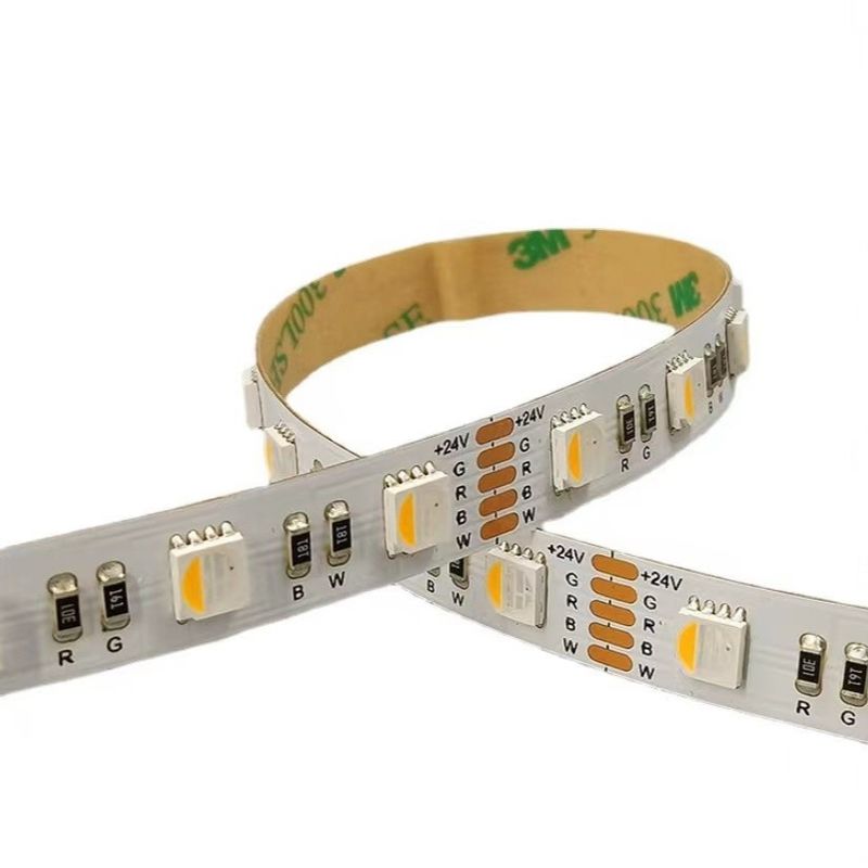 IP67 Flexible LED Strip Light Waterproof Cool White 5050 SMD 5m 12V 300 LED Terang Untuk Natal