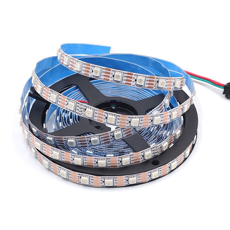 IP67 Flexible LED Strip Light Waterproof Cool White 5050 SMD 5m 12V 300 LED Terang Untuk Natal