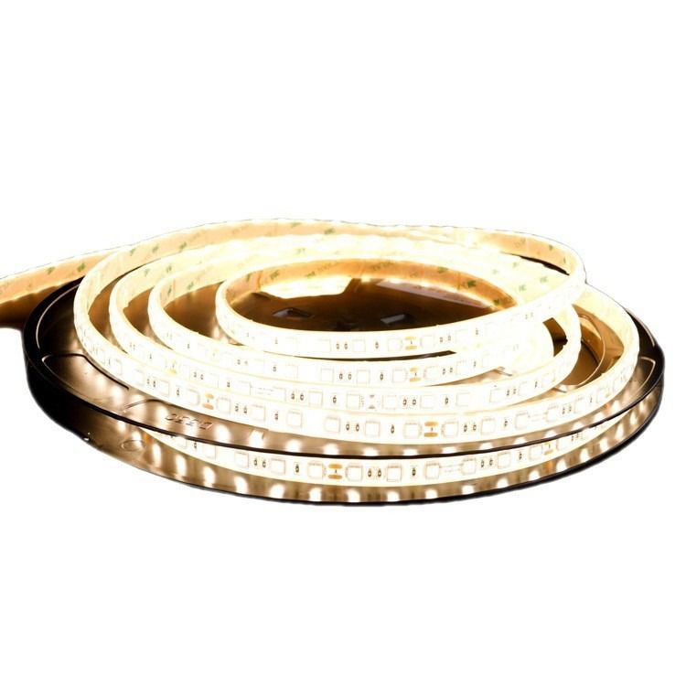 IP67 Flexible LED Strip Light Waterproof Cool White 5050 SMD 5m 12V 300 LED Terang Untuk Natal