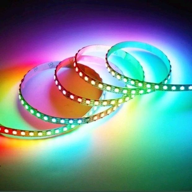300LED 12V Fleksibel Flat Led Light Strip Ultraviolet SMD5050 16.4 Ft / 5m Untuk Lukisan Tubuh Pesta Dalam Ruangan