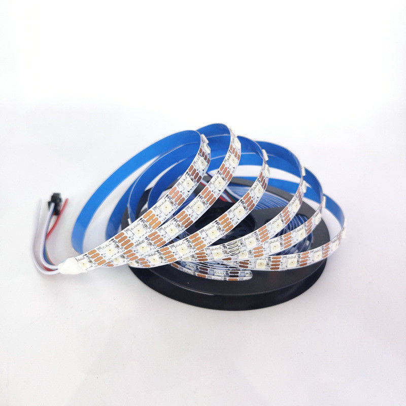 12V Tabung Led Fleksibel Strip SMD 5050 RGB Multi Warna 300 LED