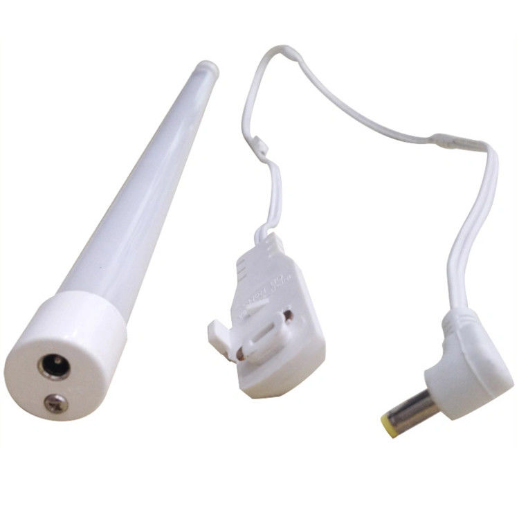 Round Under Shelf Led Lighting Strips 24V 6500K 14.4W Untuk Penghitung Lemari Dapur