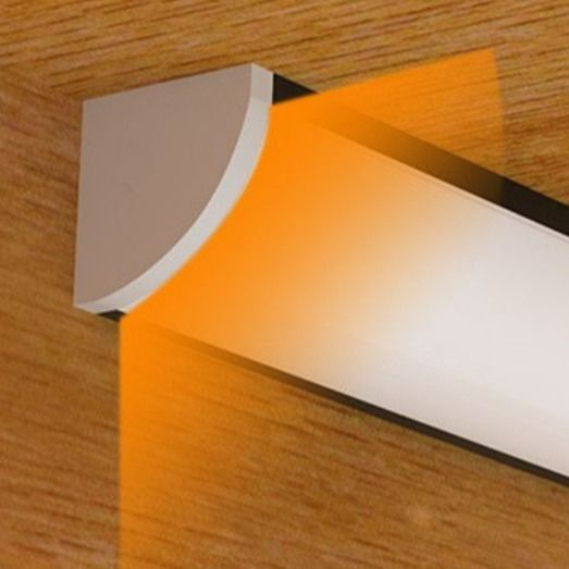 5W 8W 10W 12W 14.4W Under Shelf LED Lighting V Type Untuk Rak Dapur