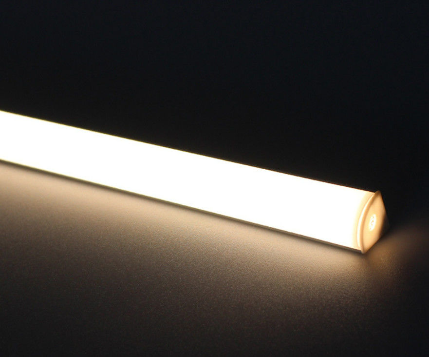V Type Aluminium 24V Under Shelf LED Lighting 3000K 4000K 6500K