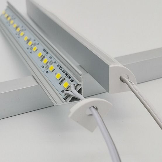 V Type Aluminium 24V Under Shelf LED Lighting 3000K 4000K 6500K