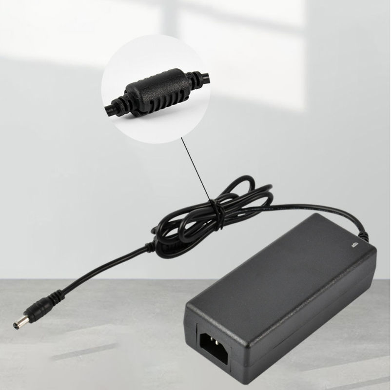 Modul LED 5A Power Supply 12V LED DC Power Supply Desk Black Power Supply Untuk Lampu LED Strip
