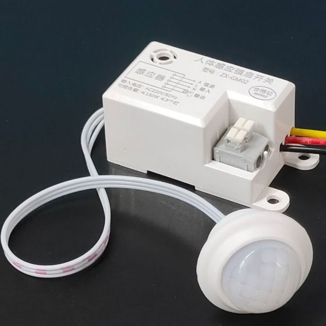 Aksesori Sensor LED Putih Sensor Inframerah Cerdas Untuk Lampu Tabung LED Di Bawah Kabinet