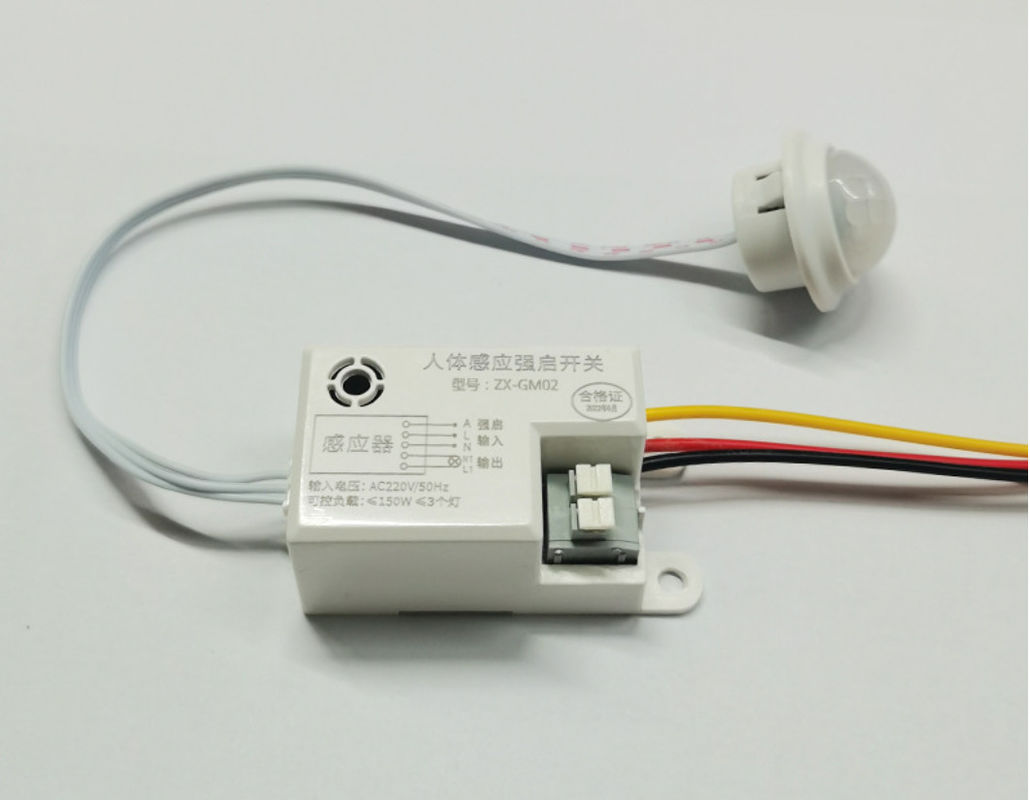 CE ROHS LED Sensor Aksesori Modul Sensor Gerakan PIR 12V / 24V Sensor Gerakan PCB Untuk Lampu Kabinet LED