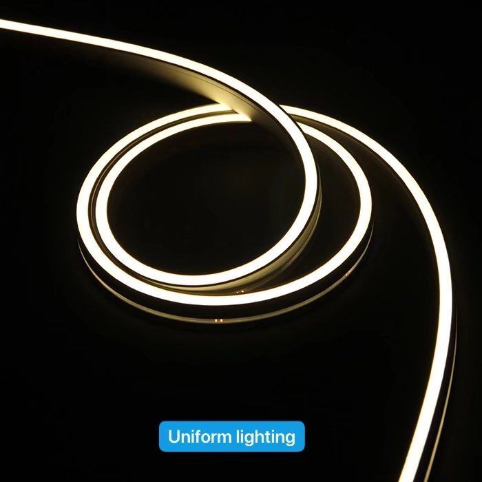 Lampu Tabung Neon Silikon Fleksibel dengan Temperatur Warna dari 1800K hingga 6500K