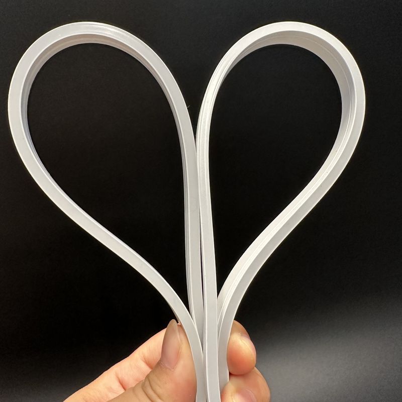 Fleksibel Cuttable 120 ° 0410 12W Neon Lighting untuk Pembeli B2B indoor & outdoor