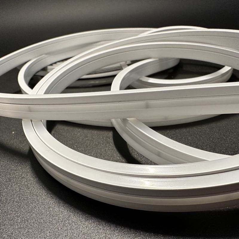Fleksibel Cuttable 120 ° 0410 12W Neon Lighting untuk Pembeli B2B indoor & outdoor