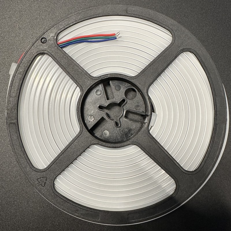 Pencahayaan Fleksibel Neon 12V/24V 240LEDs/M 1800K~6500K Temperatur Warna